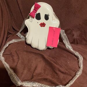 Betsey Johnson ghost purse new with tags Halloween